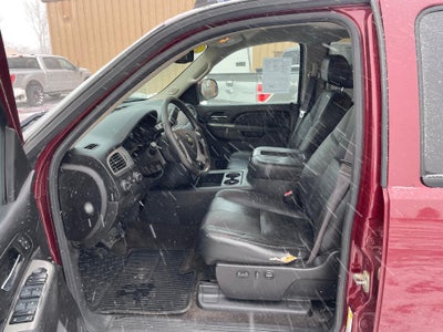 2013 Chevrolet Silverado 1500 Crew Cab Short Box 4-Wheel Drive LTZ