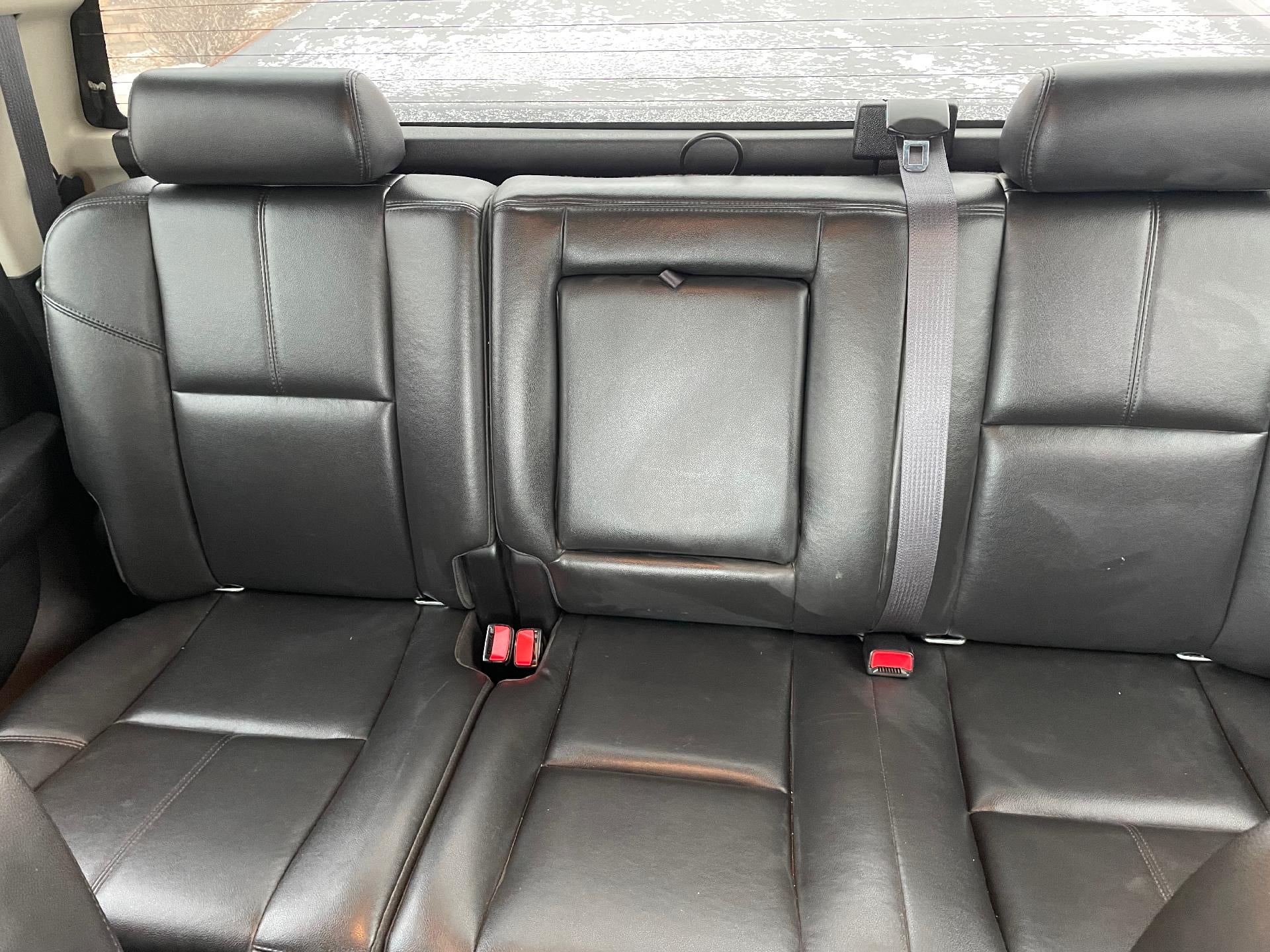 2013 Chevrolet Silverado 1500 Crew Cab Short Box 4-Wheel Drive LTZ