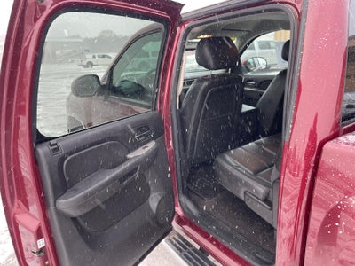 2013 Chevrolet Silverado 1500 Crew Cab Short Box 4-Wheel Drive LTZ