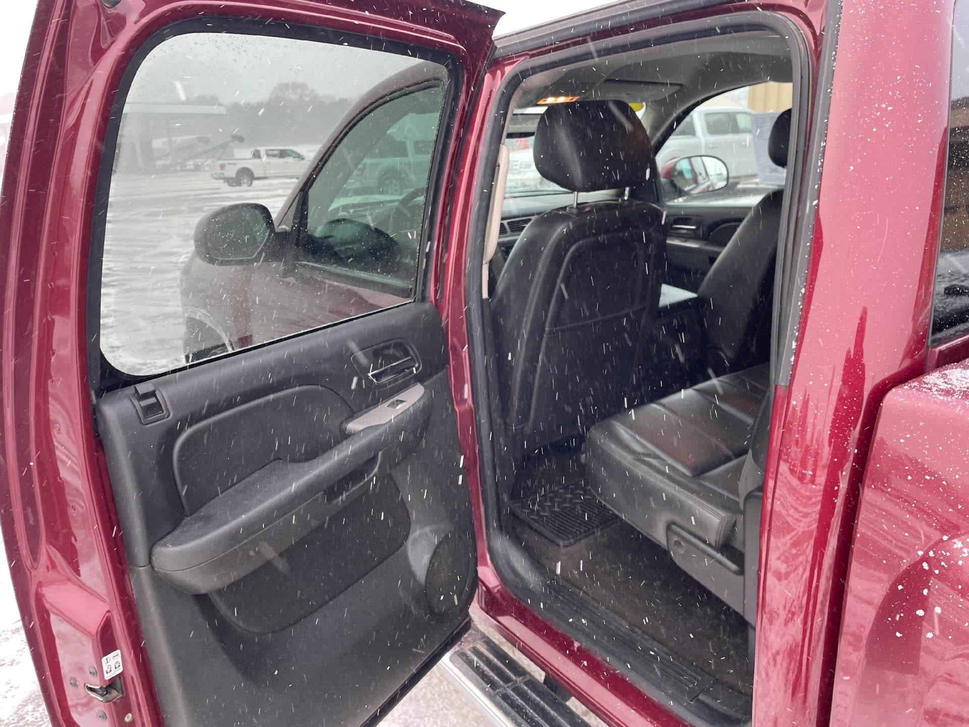 2013 Chevrolet Silverado 1500 Crew Cab Short Box 4-Wheel Drive LTZ