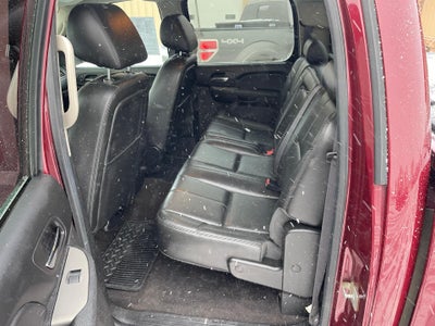 2013 Chevrolet Silverado 1500 Crew Cab Short Box 4-Wheel Drive LTZ