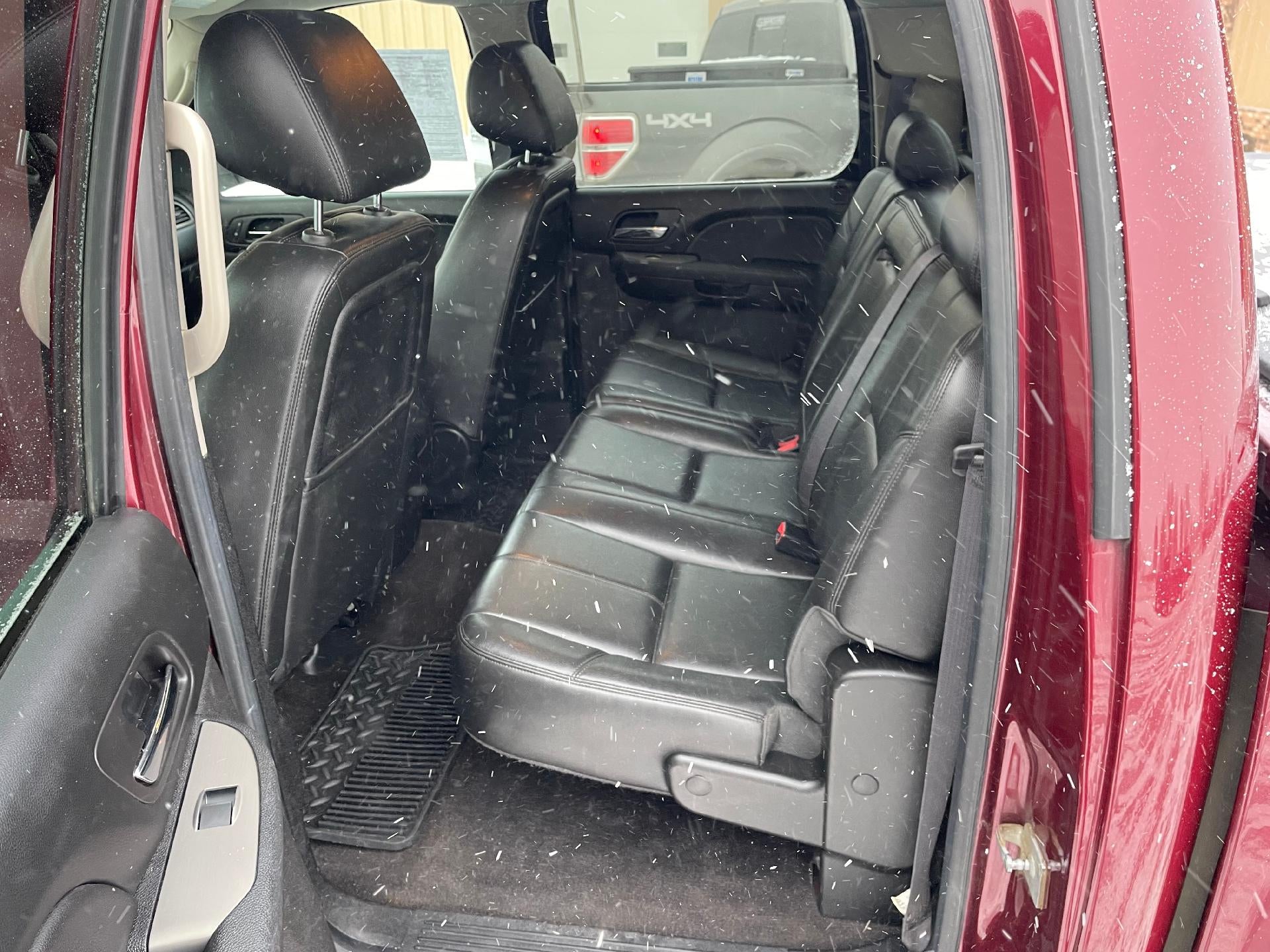 2013 Chevrolet Silverado 1500 Crew Cab Short Box 4-Wheel Drive LTZ