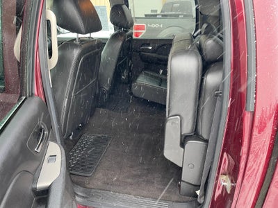 2013 Chevrolet Silverado 1500 Crew Cab Short Box 4-Wheel Drive LTZ