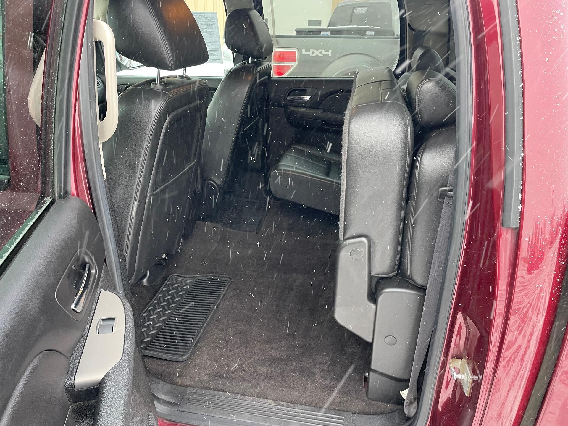 2013 Chevrolet Silverado 1500 Crew Cab Short Box 4-Wheel Drive LTZ