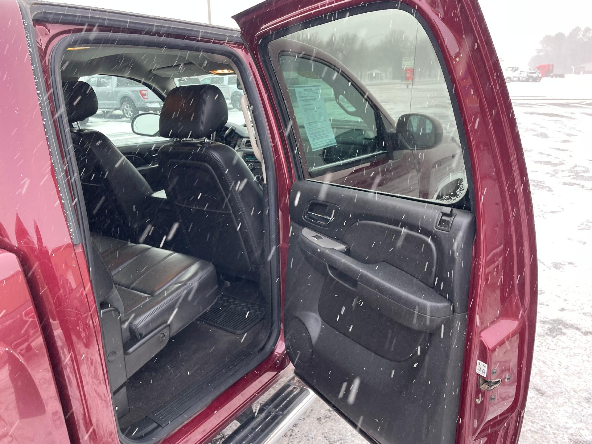 2013 Chevrolet Silverado 1500 Crew Cab Short Box 4-Wheel Drive LTZ