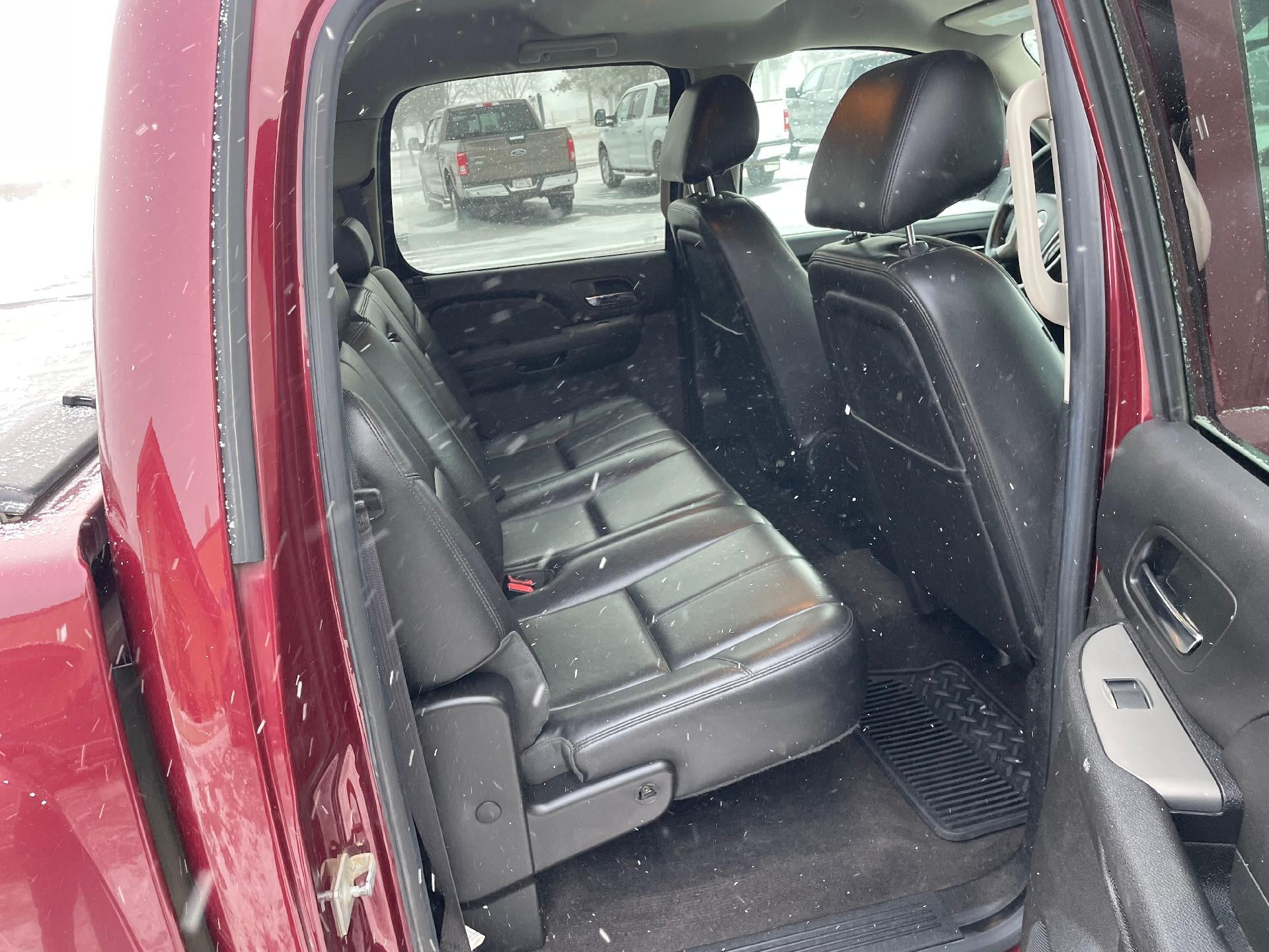 2013 Chevrolet Silverado 1500 Crew Cab Short Box 4-Wheel Drive LTZ