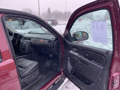 2013 Chevrolet Silverado 1500 Crew Cab Short Box 4-Wheel Drive LTZ