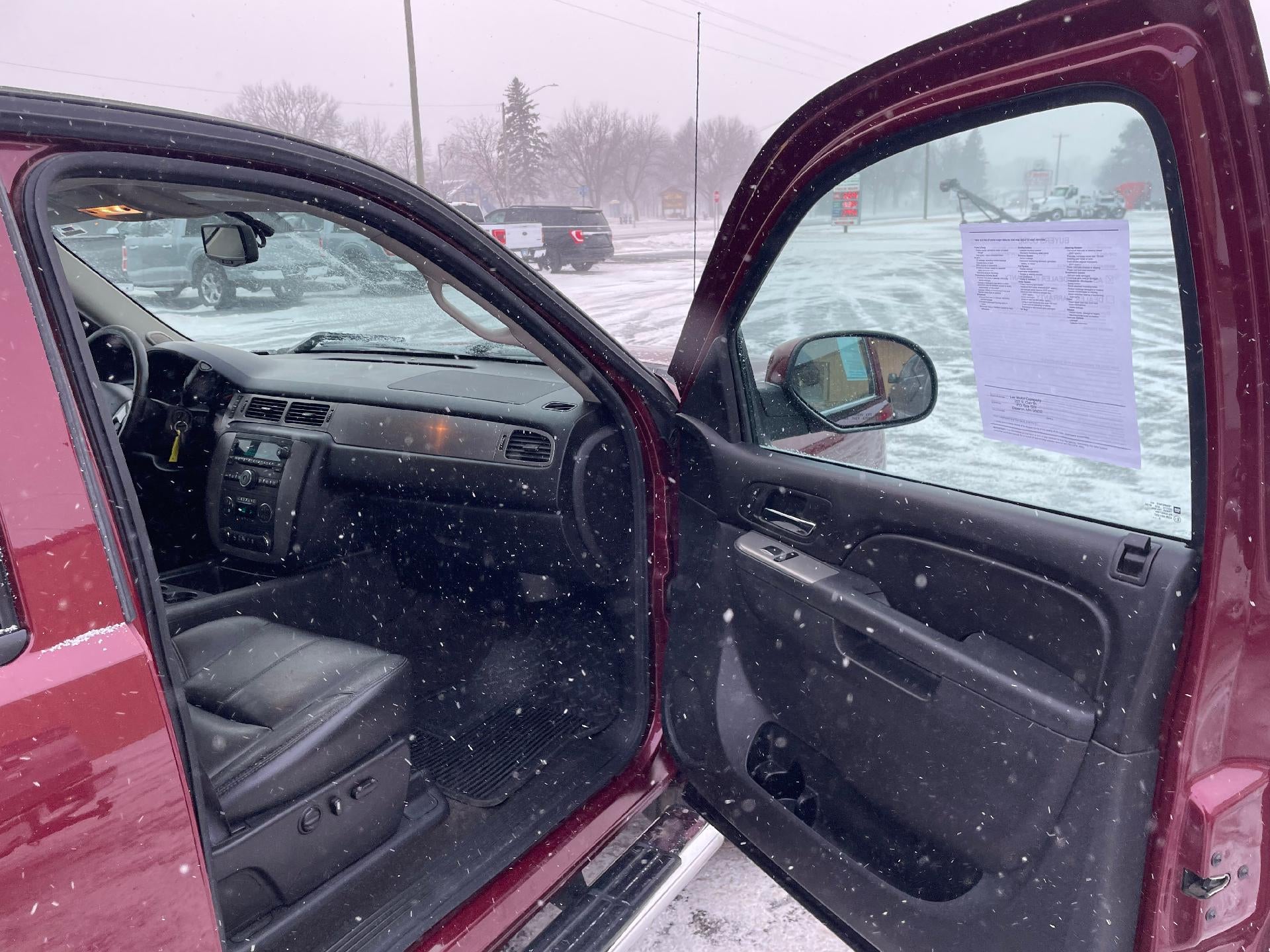 2013 Chevrolet Silverado 1500 Crew Cab Short Box 4-Wheel Drive LTZ