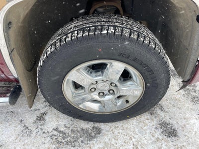 2013 Chevrolet Silverado 1500 Crew Cab Short Box 4-Wheel Drive LTZ