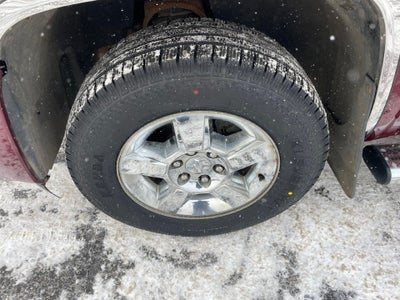 2013 Chevrolet Silverado 1500 Crew Cab Short Box 4-Wheel Drive LTZ