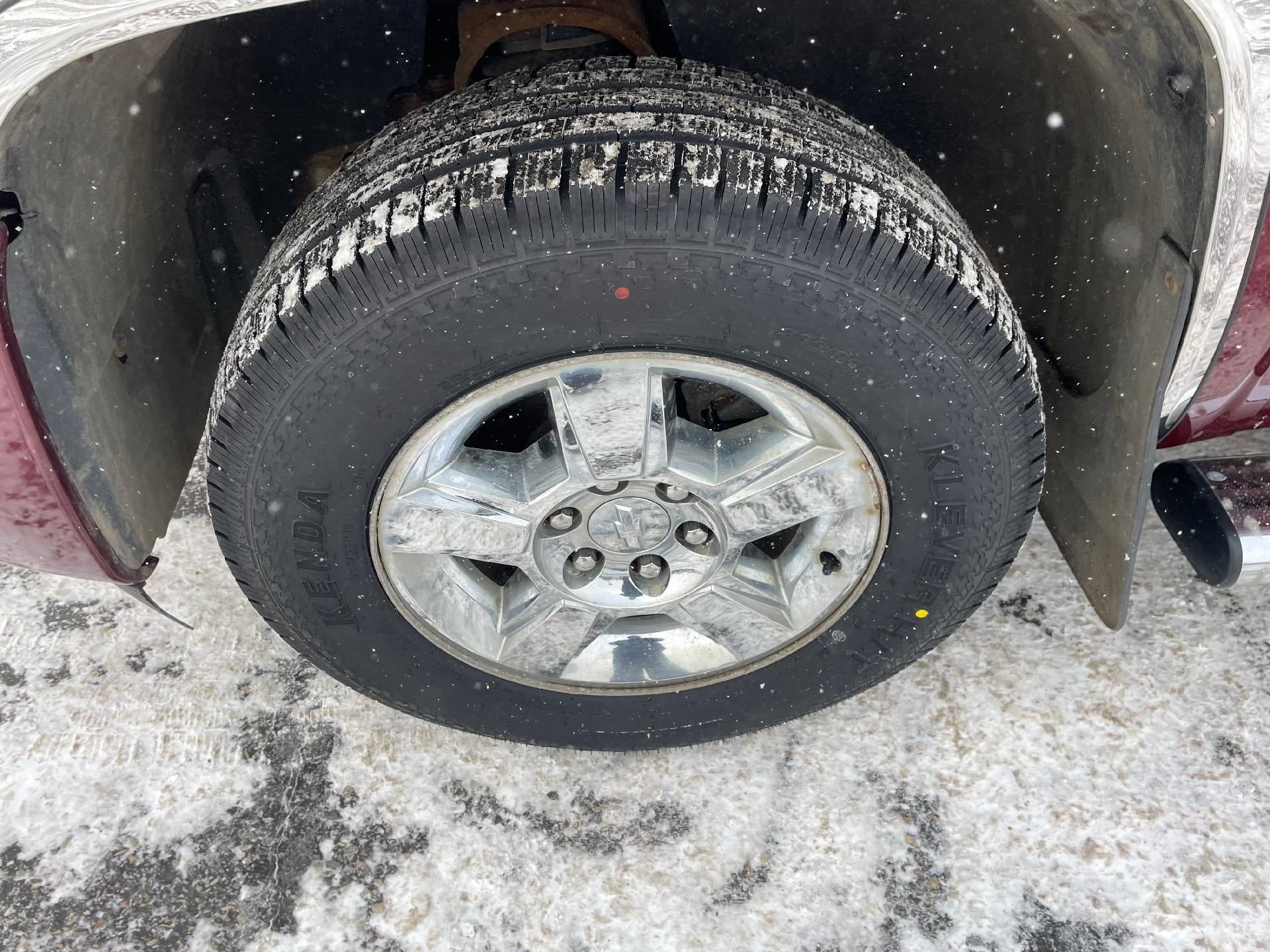 2013 Chevrolet Silverado 1500 Crew Cab Short Box 4-Wheel Drive LTZ