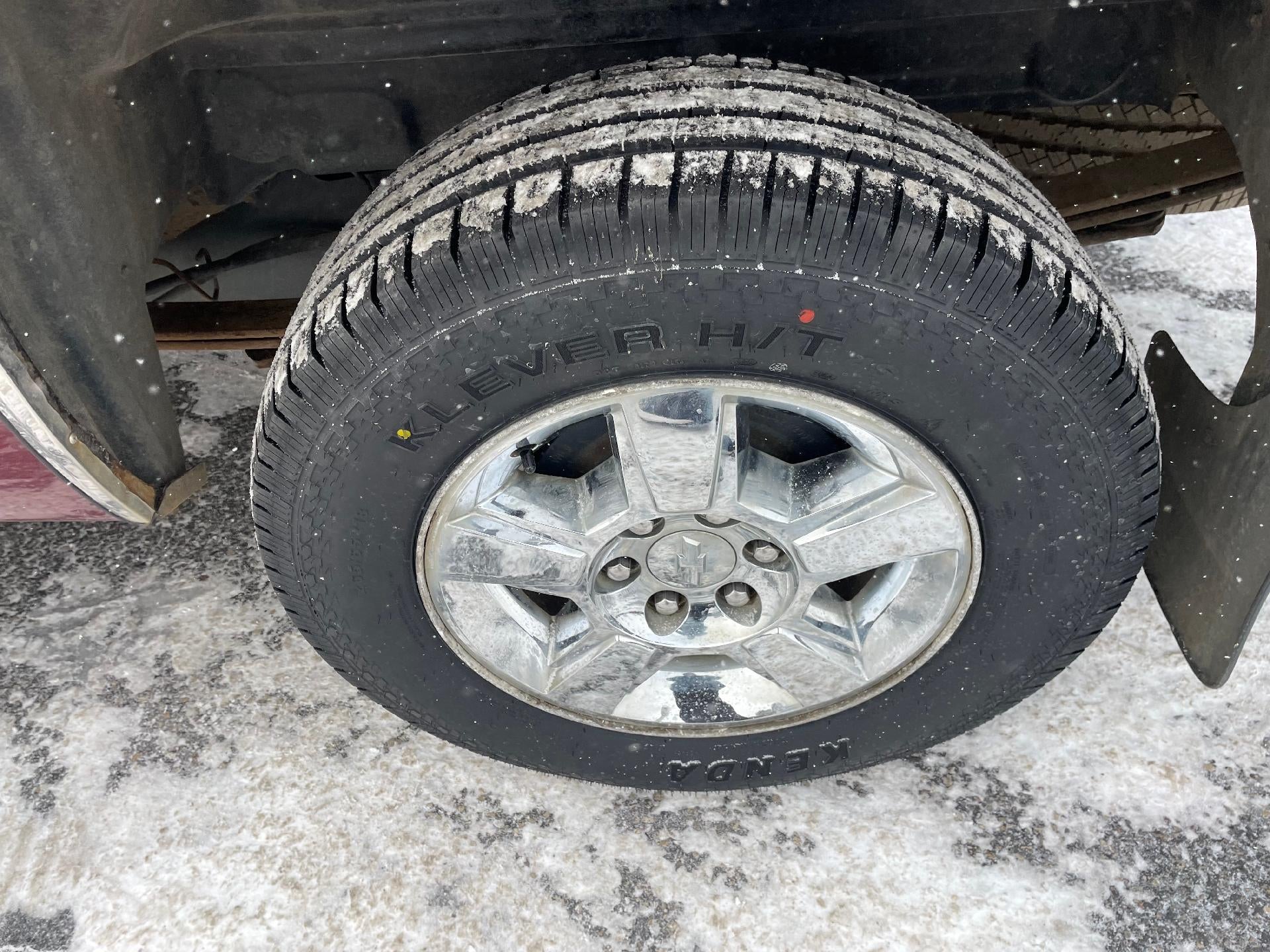 2013 Chevrolet Silverado 1500 Crew Cab Short Box 4-Wheel Drive LTZ