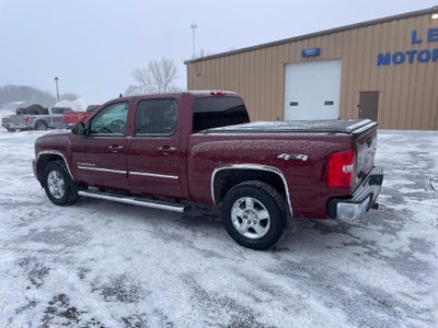 2013 Chevrolet Silverado 1500 Crew Cab Short Box 4-Wheel Drive LTZ