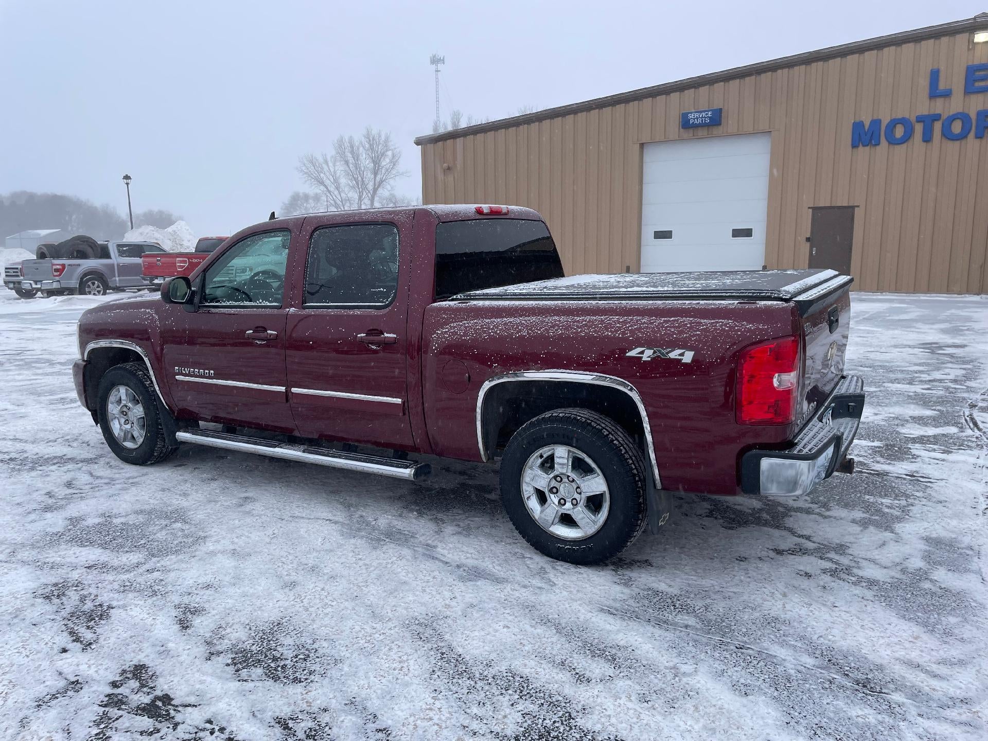 2013 Chevrolet Silverado 1500 Crew Cab Short Box 4-Wheel Drive LTZ