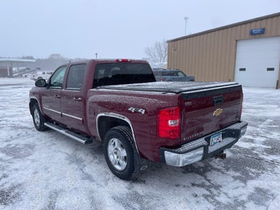 2013 Chevrolet Silverado 1500 Crew Cab Short Box 4-Wheel Drive LTZ