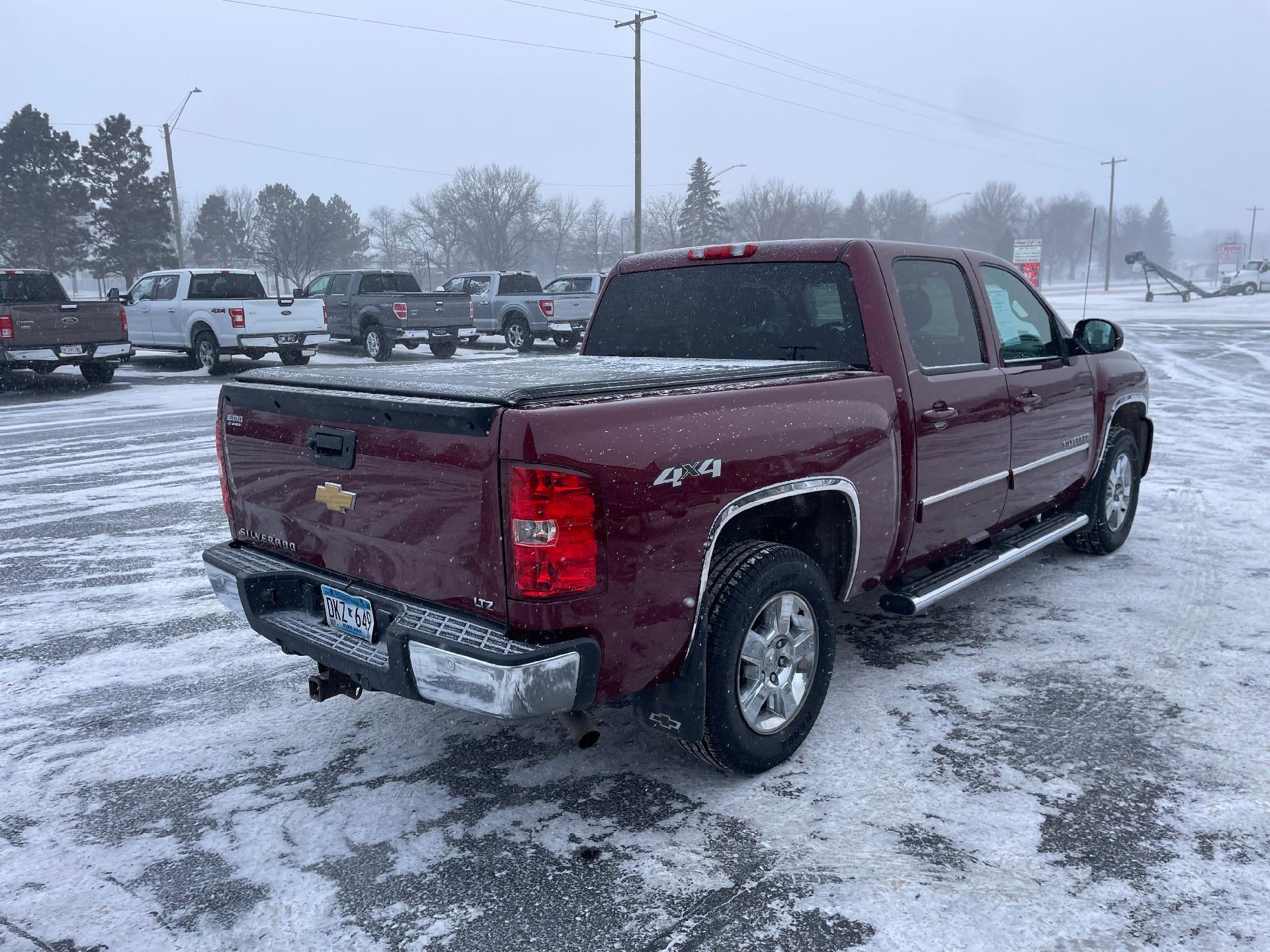2013 Chevrolet Silverado 1500 Crew Cab Short Box 4-Wheel Drive LTZ