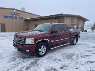 2013 Chevrolet Silverado 1500 Crew Cab Short Box 4-Wheel Drive LTZ