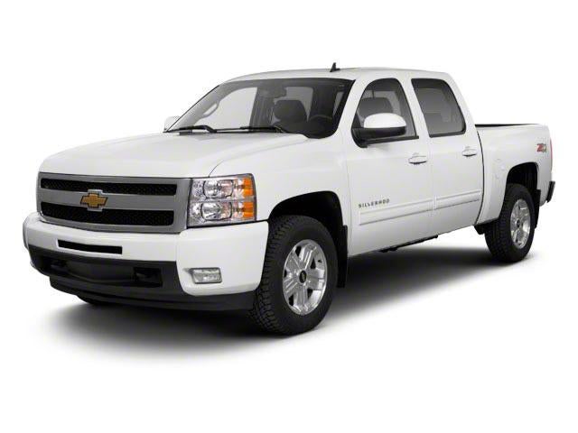 2013 Chevrolet Silverado 1500 Crew Cab Short Box 4-Wheel Drive LTZ
