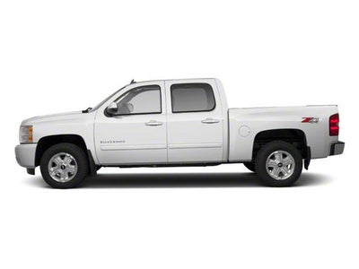 2013 Chevrolet Silverado 1500 Crew Cab Short Box 4-Wheel Drive LTZ