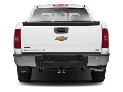 2013 Chevrolet Silverado 1500 Crew Cab Short Box 4-Wheel Drive LTZ