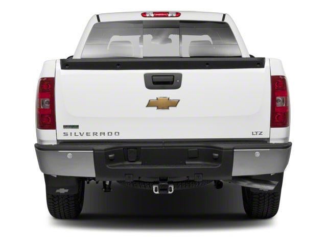 2013 Chevrolet Silverado 1500 Crew Cab Short Box 4-Wheel Drive LTZ
