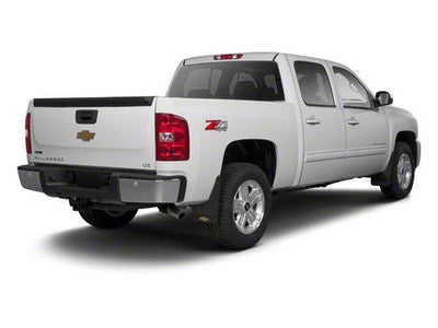 2013 Chevrolet Silverado 1500 Crew Cab Short Box 4-Wheel Drive LTZ