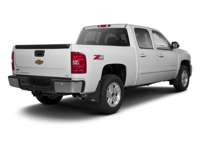 2013 Chevrolet Silverado 1500 Crew Cab Short Box 4-Wheel Drive LTZ