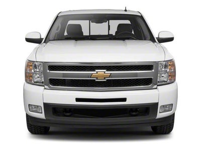 2013 Chevrolet Silverado 1500 Crew Cab Short Box 4-Wheel Drive LTZ