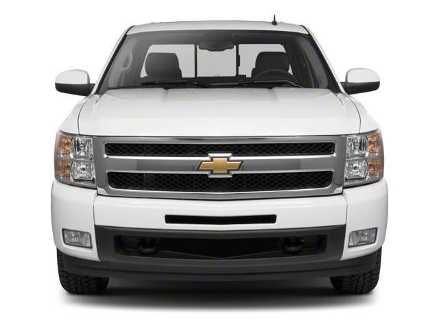 2013 Chevrolet Silverado 1500 Crew Cab Short Box 4-Wheel Drive LTZ