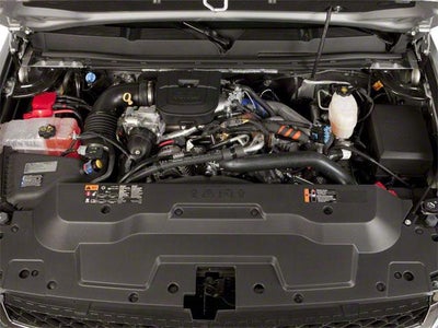 2013 Chevrolet Silverado 1500 Crew Cab Short Box 4-Wheel Drive LTZ