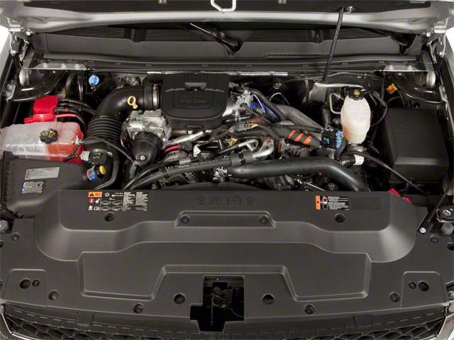 2013 Chevrolet Silverado 1500 Crew Cab Short Box 4-Wheel Drive LTZ