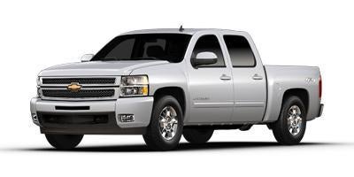 2013 Chevrolet Silverado 1500 Crew Cab Short Box 4-Wheel Drive LTZ