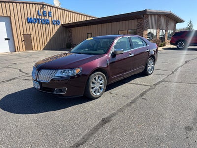 2012 Lincoln MKZ 4dr Sdn 3.5L V6 FWD