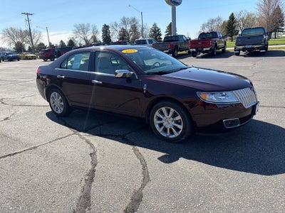 2012 Lincoln MKZ 4dr Sdn 3.5L V6 FWD