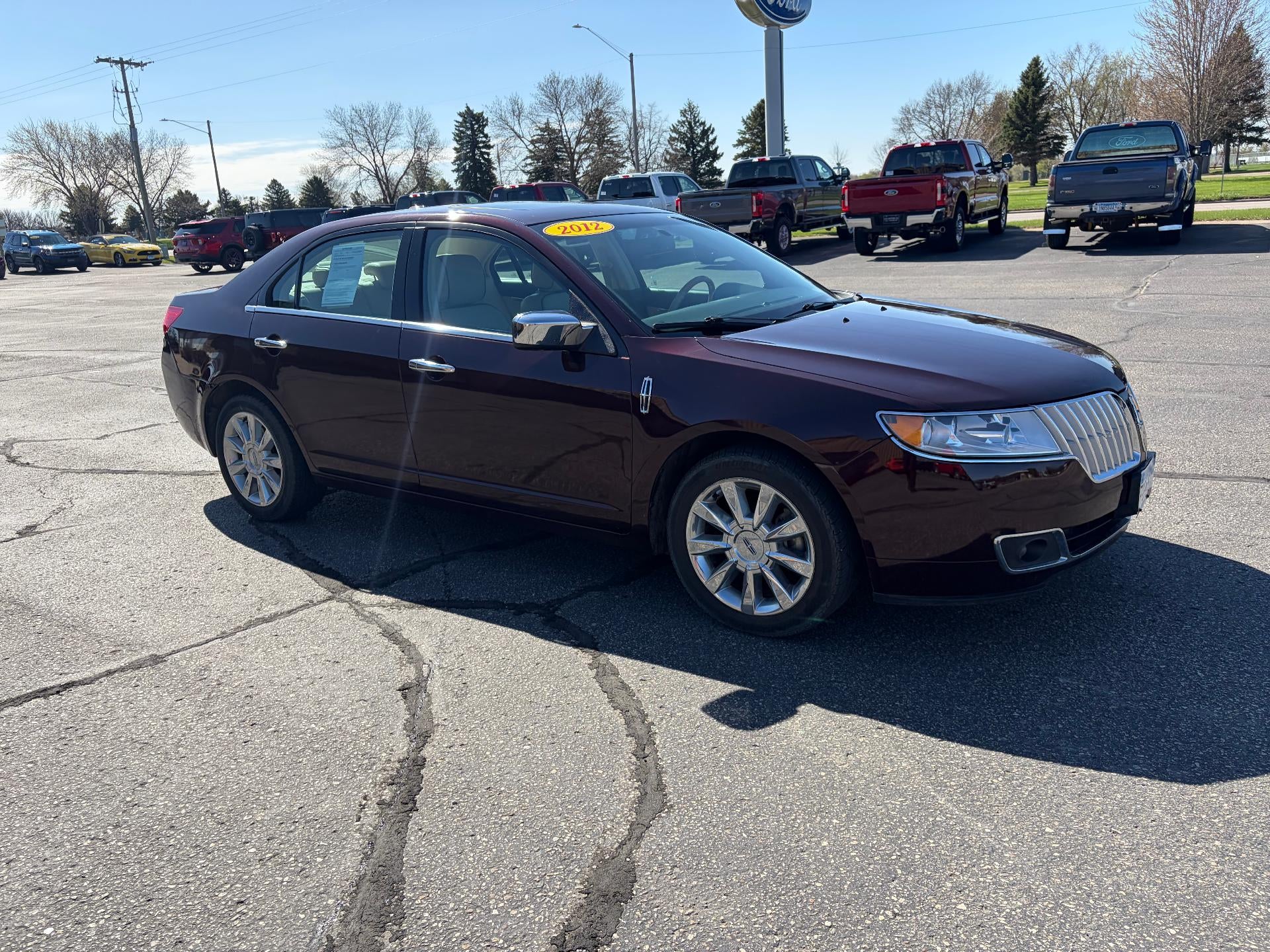 2012 Lincoln MKZ 4dr Sdn 3.5L V6 FWD