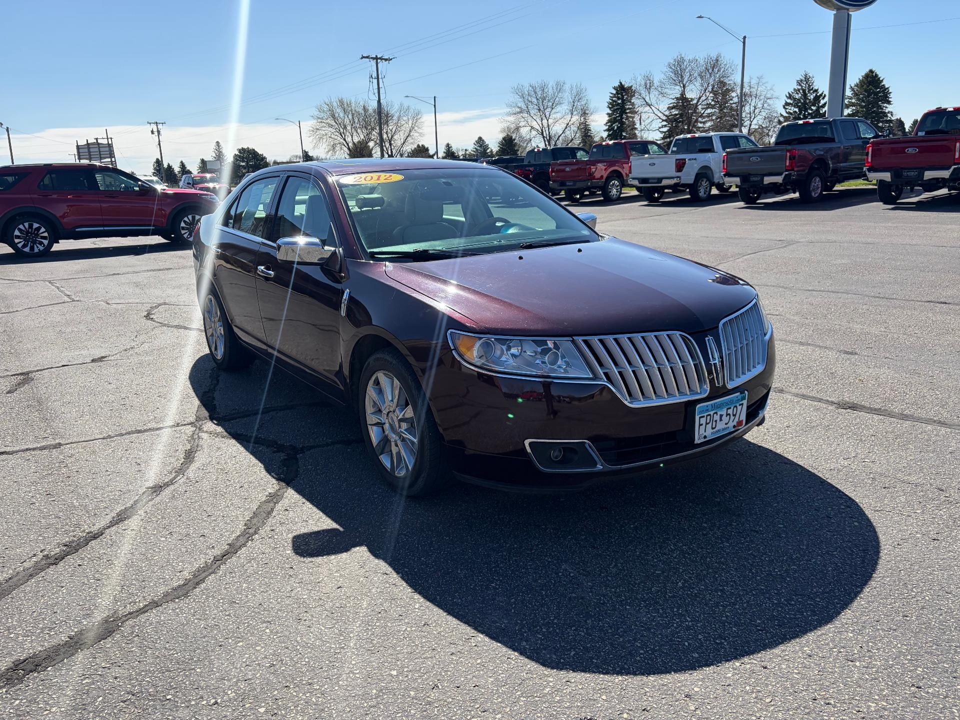 2012 Lincoln MKZ 4dr Sdn 3.5L V6 FWD