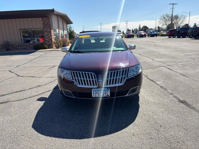 2012 Lincoln MKZ 4dr Sdn 3.5L V6 FWD