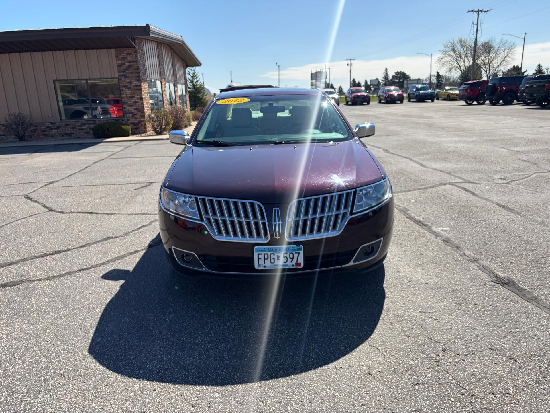 2012 Lincoln MKZ 4dr Sdn 3.5L V6 FWD