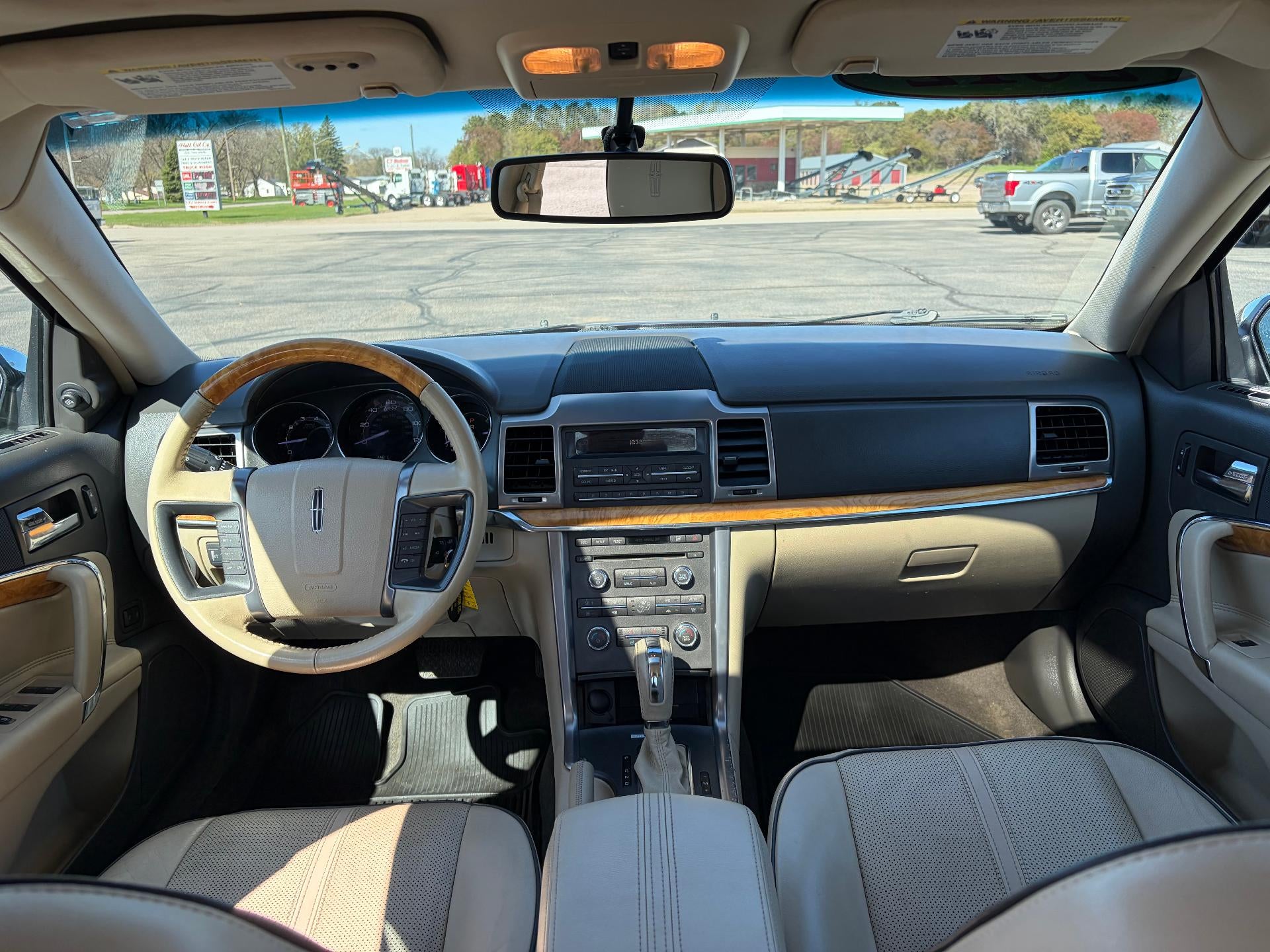 2012 Lincoln MKZ 4dr Sdn 3.5L V6 FWD