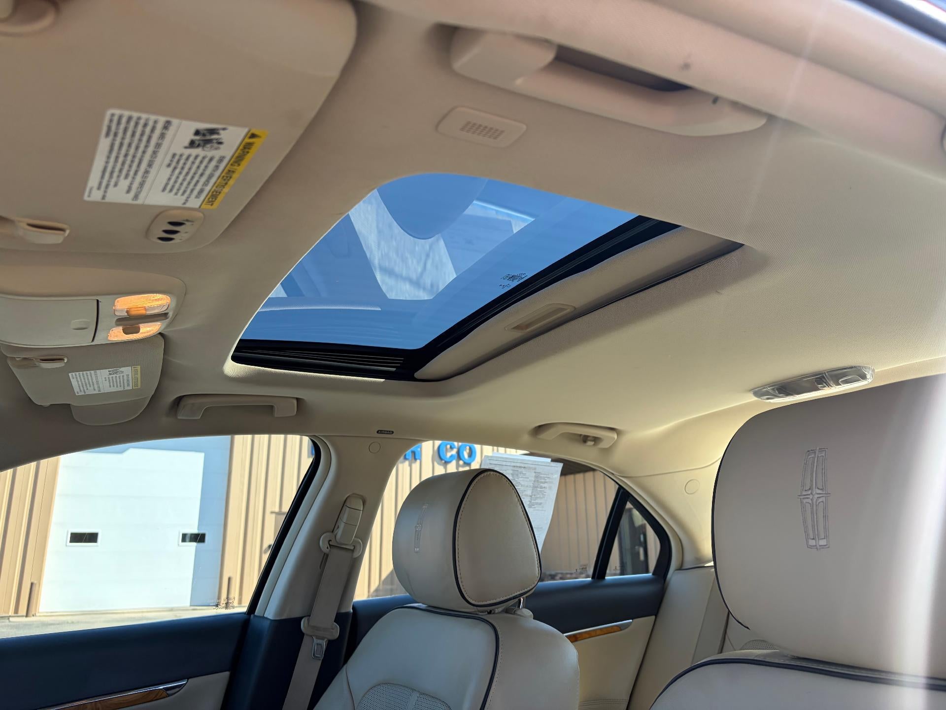 2012 Lincoln MKZ 4dr Sdn 3.5L V6 FWD