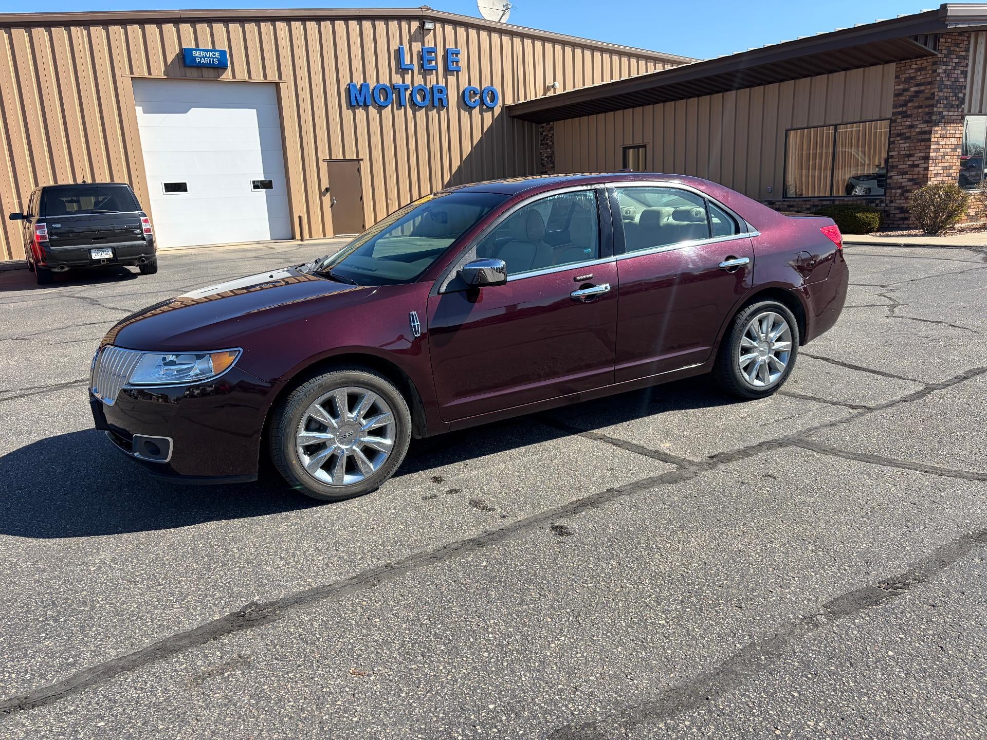 2012 Lincoln MKZ 4dr Sdn 3.5L V6 FWD