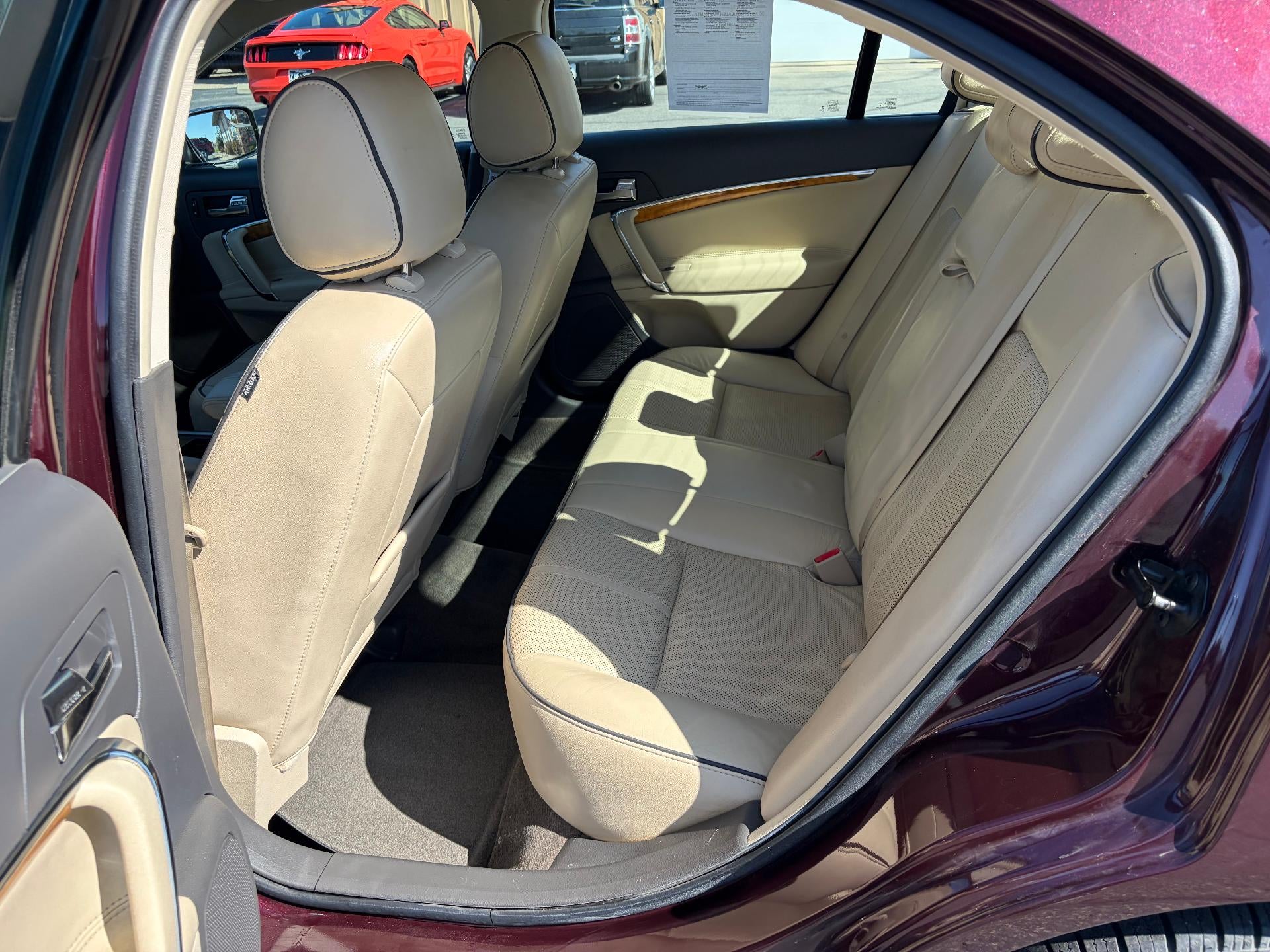 2012 Lincoln MKZ 4dr Sdn 3.5L V6 FWD