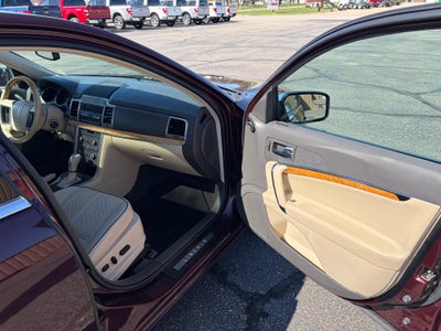 2012 Lincoln MKZ 4dr Sdn 3.5L V6 FWD