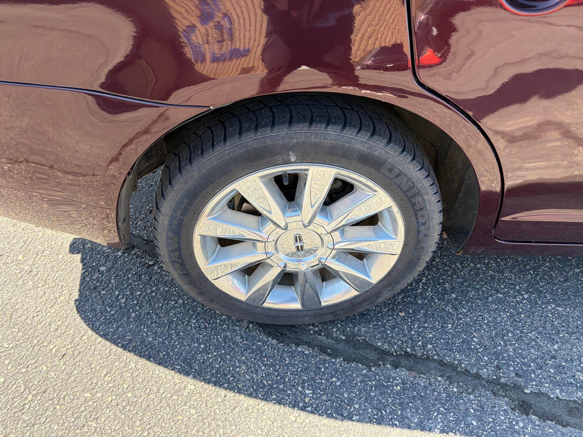 2012 Lincoln MKZ 4dr Sdn 3.5L V6 FWD