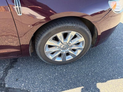 2012 Lincoln MKZ 4dr Sdn 3.5L V6 FWD