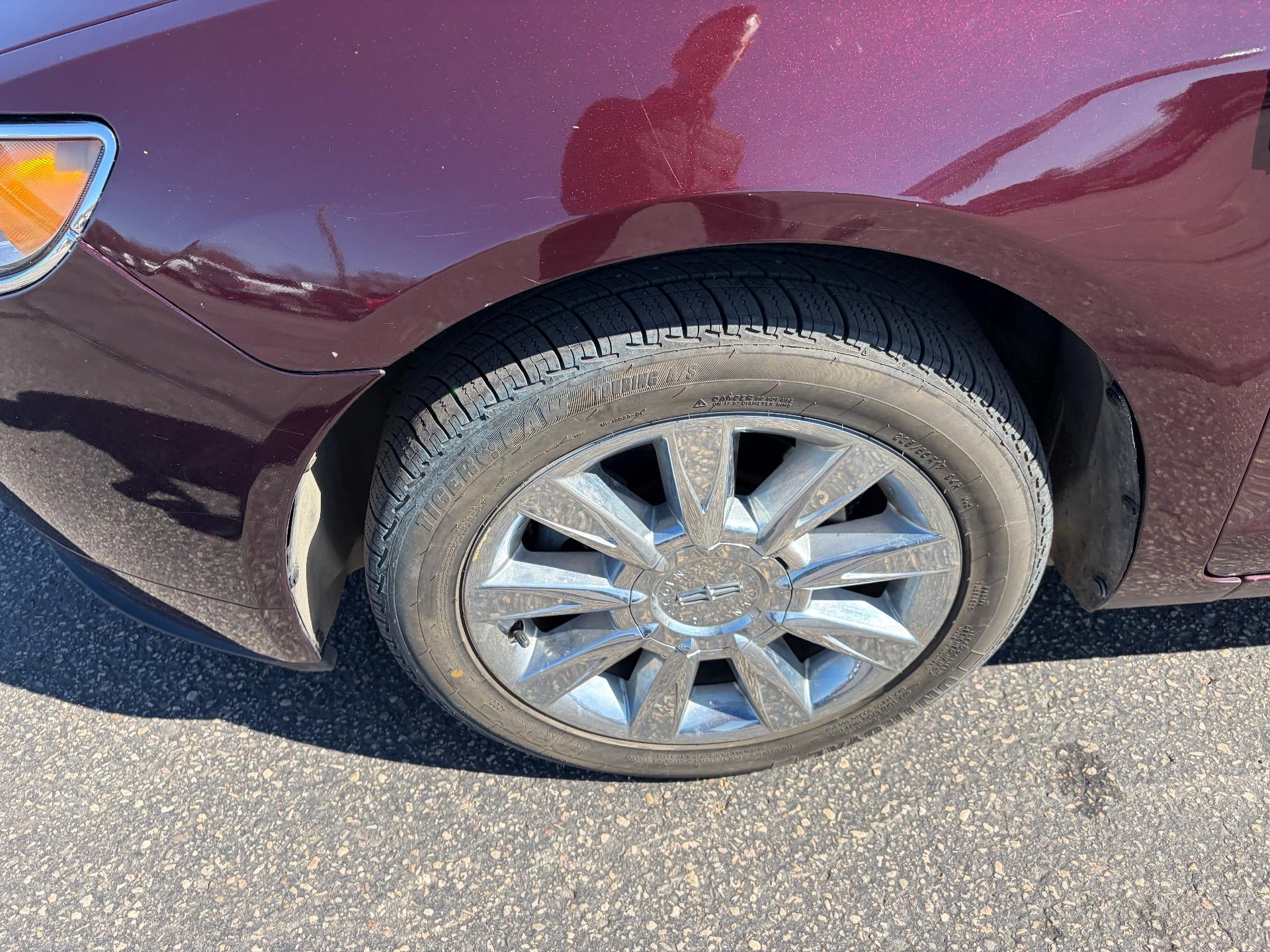 2012 Lincoln MKZ 4dr Sdn 3.5L V6 FWD