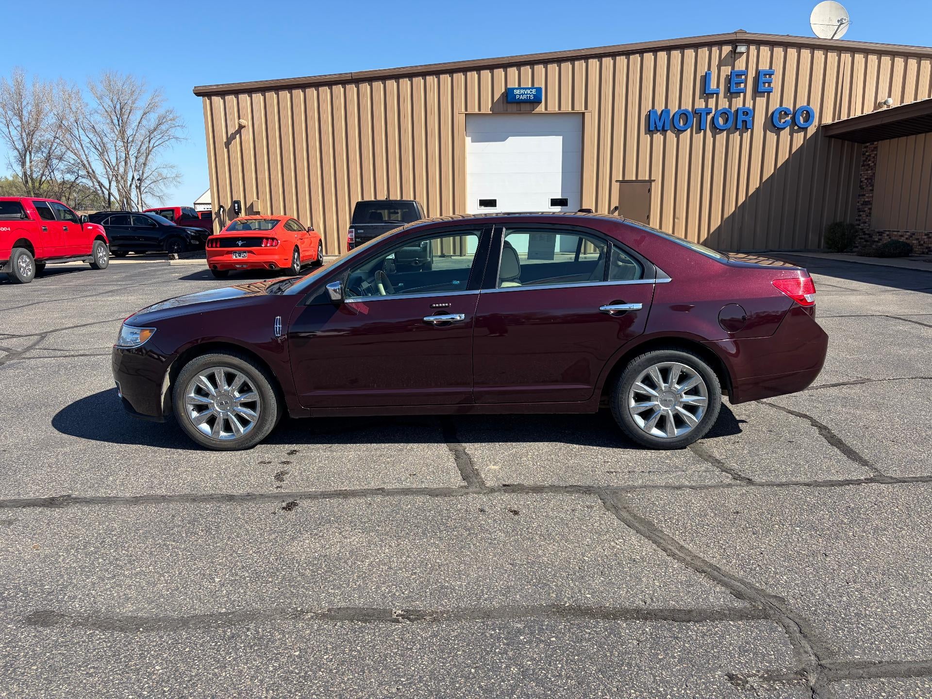 2012 Lincoln MKZ 4dr Sdn 3.5L V6 FWD