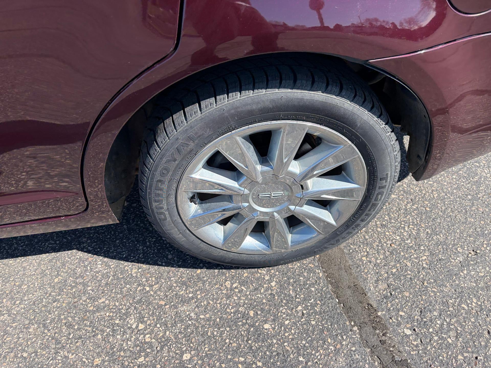 2012 Lincoln MKZ 4dr Sdn 3.5L V6 FWD