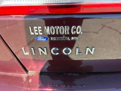 2012 Lincoln MKZ 4dr Sdn 3.5L V6 FWD