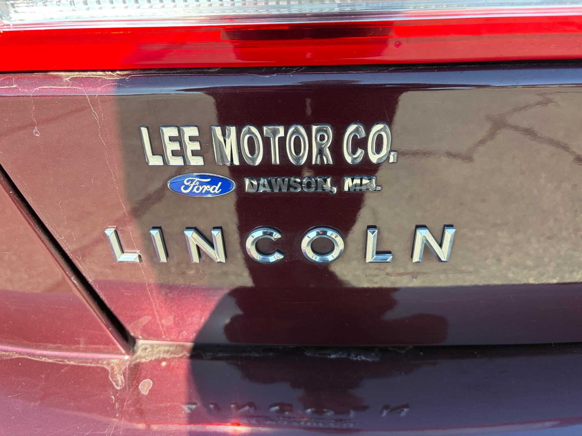 2012 Lincoln MKZ 4dr Sdn 3.5L V6 FWD